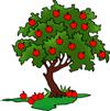 Trees clipart free free clipart images - apple trees clipart , transparent  cartoon - jing.fm