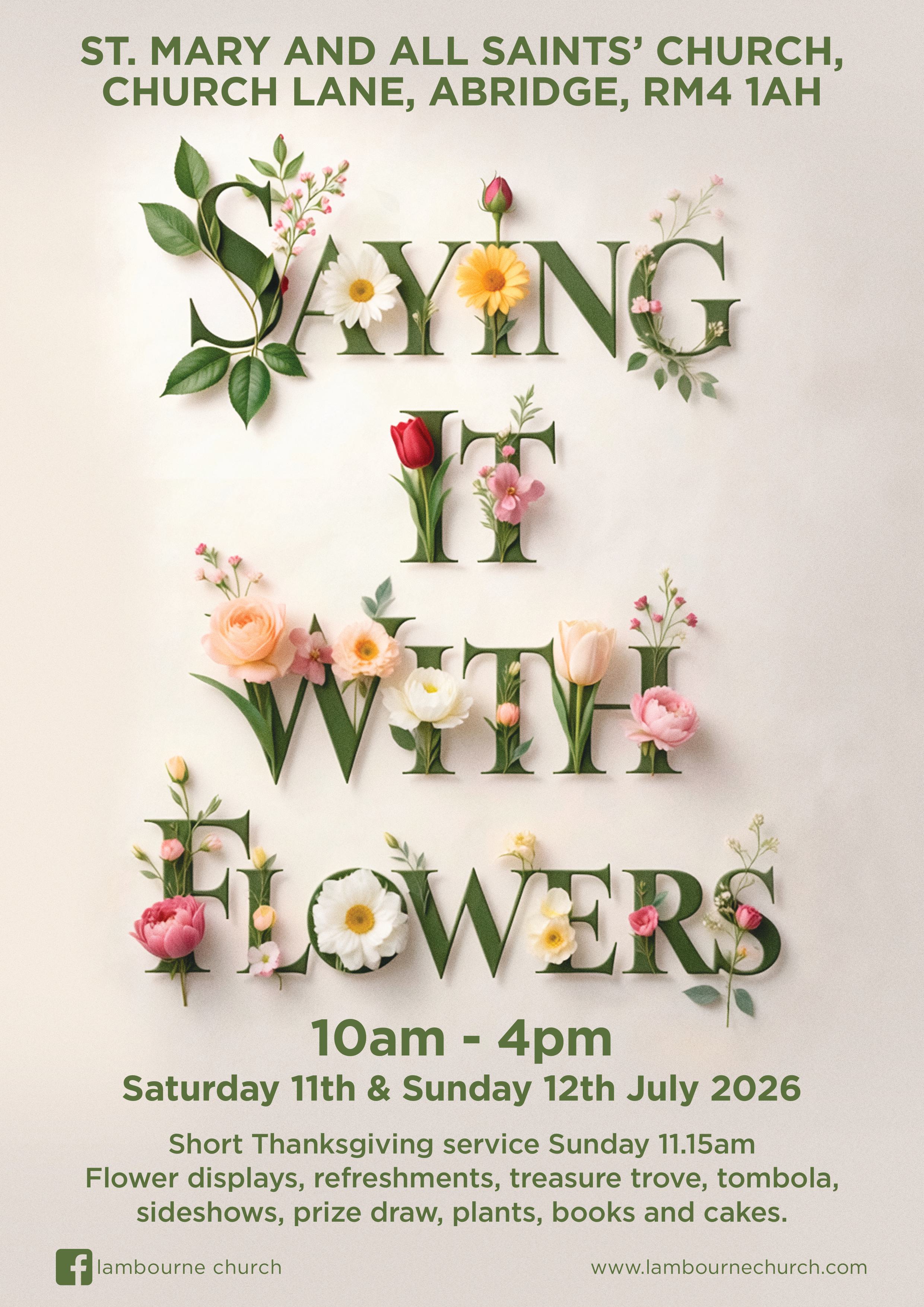 ABRIDGE FLOWER FEST